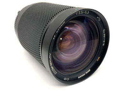 Soligor 28-200mm 1:3.5-5.3 Objektiv MC C/D Zoom+Macro (Yashica / Contax)