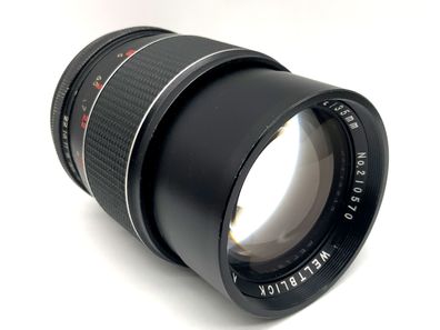 Weltblick 135mm 1:2.8 Objektiv Auto Tele Festbrennweite (M42)