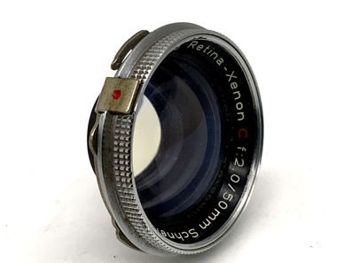 Schneider Kreuznach 50mm 1:2 Objektiv für IIIc IIa II Reflex (Retina)