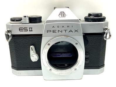 Asahi Pentax ES II SLR 35mm Spiegelreflexkamera analog Body Gehäuse (M42)
