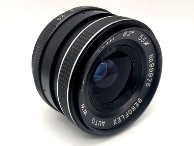 Beroflex 35mm 1:2.8 Objektiv Auto W.W. Festbrennweite (M42)