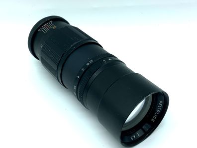 Weltblick 200mm 1:4.5 Objektiv Festbrennweite (M42)
