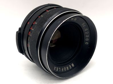 Beroflex 50mm 1:2.8 Objektiv Festbrennweite (M42)