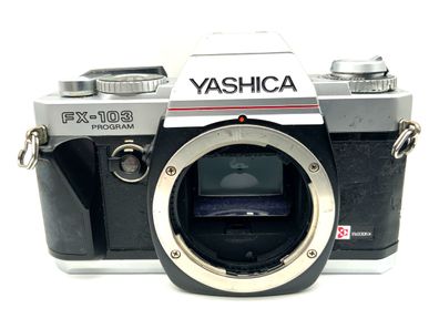 Yashica FX-103 Program SLR 35mm Spiegelreflexkamera analog Body Gehäuse ()