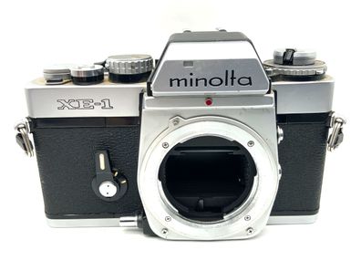 Minolta XE-1 SLR 35mm Spiegelreflexkamera analog Body Gehäuse (Minolta MD)