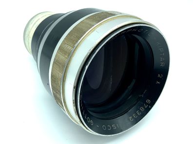 Isco Göttingen Objektiv Anamorphotic-Kiptar 2x Cinemascope (Steckanschluss)