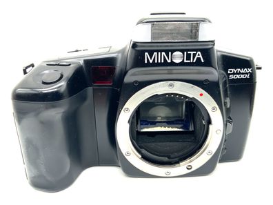 Minolta Dynax 5000i SLR 35mm SLR analog Body (Minolta AF/Sony A)