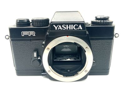 Yashica FR SLR 35mm Spiegelreflexkamera analog Body Gehäuse (Yashica/Contax)