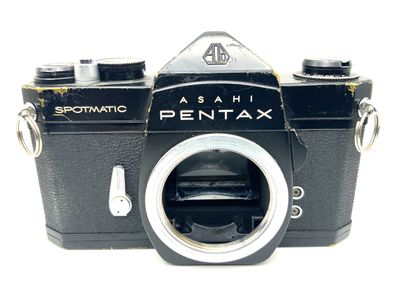 Pentax Spotmatic SP SLR !Beli defekt! 35mm SLR analog Body (M42)
