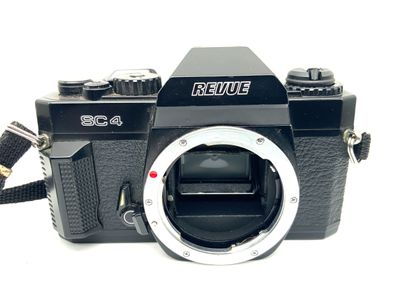 Revue SC4 SLR !Beli defekt! 35mm SLR analog Body (Pentax K)