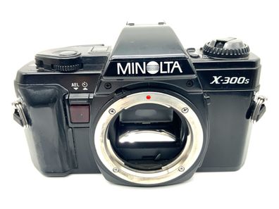 Minolta X-300s SLR 35mm Spiegelreflexkamera analog Body Gehäuse (Minolta MD)