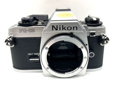 Nikon FG-20 SLR 35mm Spiegelreflexkamera analog Body Gehäuse (Nikon F)