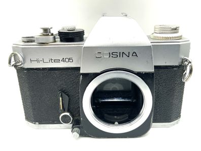 Cosina Hi-Lite 405 SLR 35mm Spiegelreflexkamera analog Body Gehäuse (M42)