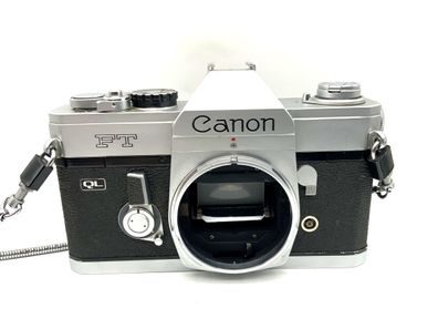 Canon FT SLR QL 35mm Spiegelreflexkamera analog Body Gehäuse (Canon FD)