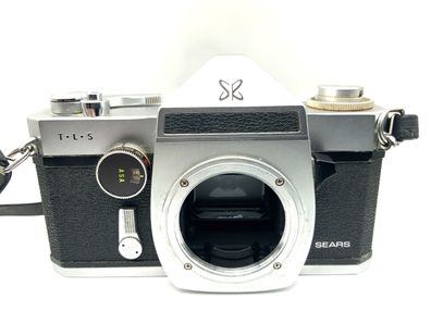 Sears T-L-S SLR 35mm Spiegelreflexkamera analog Body Gehäuse (M42)