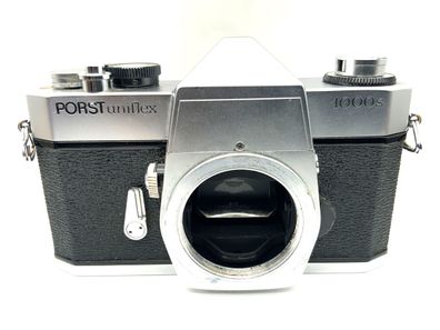 Porst Uniflex 1000s SLR !Beli defekt! 35mm SLR analog Body (M42)