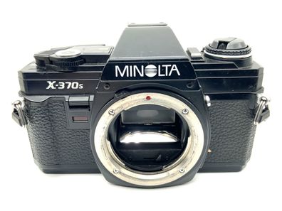 Minolta X-370s SLR 35mm Spiegelreflexkamera analog Body Gehäuse (Minolta MD)