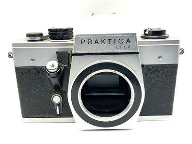 Praktica LTL 2 SLR 35mm Spiegelreflexkamera analog Body Gehäuse (M42)