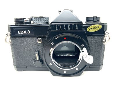 Exakta EDX 3 SLR 35mm Spiegelreflexkamera analog Body Gehäuse (Topcon)