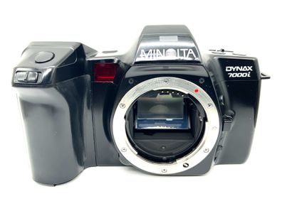 Minolta Dynax 7000i SLR 35mm SLR analog Body (Minolta AF/Sony A)