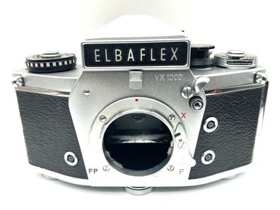 Ihagee Dresden Elbaflex VX 1000 SLR mit Prisma 35mm SLR analog Body (Exa)