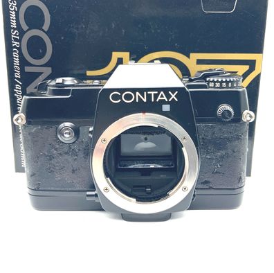 Contax 137 MA Quartz SLR in OVP 35mm SLR analog Body (Yashica/Contax)