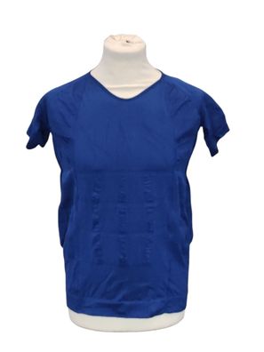 T-Shirt zur Korrektur der Körperhaltung für Frauen, kurze Ärmel, XXL