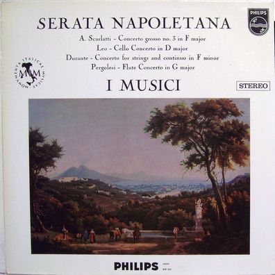 Philips 835 061 AY - I Musici, Enzo Altobelli, Severino Gazzelloni - Serata Napo