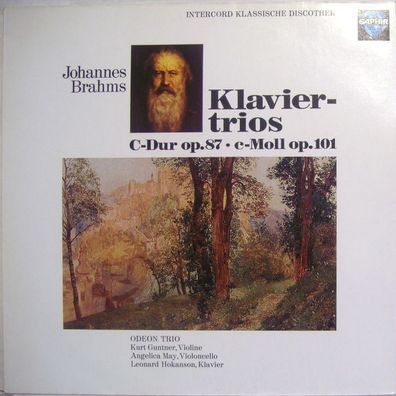 Saphir INT 120.903 - Johannes Brahms, Odeon Trio - Klaviertrios C-dur Op.87 ?