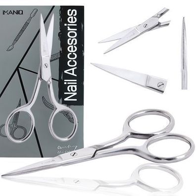 Nagelschere Haut gerade Klingen Kosmetik Maniküre Pediküre Stahl Spa-Salon