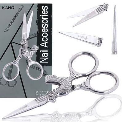 Nagelschere Haut gerade Klingen Kosmetik Maniküre Pediküre Stahl Spa-Salon