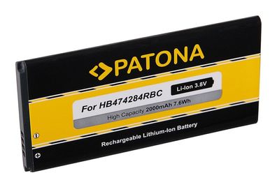 PATONA Akku passend für Huawei Ascend G521 G601 G615 G620 - 3,8V 2Ah