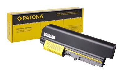PATONA Notebook-Akku für IBM 92P1126 14 inch widescreen ThinkPad Widescreen –