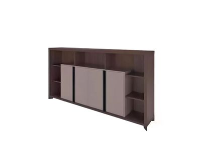 Bücherregal Regal Bürol Arbeitszimmer Modern Design Holz Neu Braun
