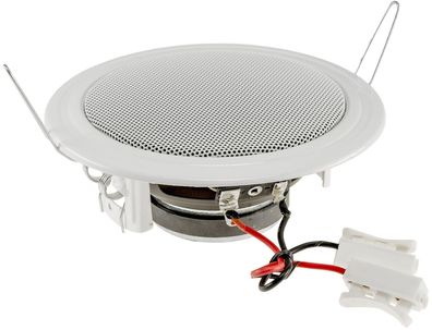 Einbaulautsprecher "CTE-14w", weiß Ø 135mm, 60 Watt, 8 Ohm