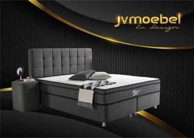 Boxspringbett Doppel Betten luxus Schlafzimmer Designer Doppelbetten 160x200 Neu