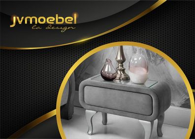 Nachttisch Gepolstert Holz Nachttische Tisch Konsolen Nacht Modern Stil Konsole