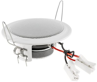 Einbaulautsprecher "CTE-11w", weiß Ø 106mm, 45 Watt, 8 Ohm