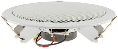 Einbaulautsprecher "CTE-18w", weiß Ø 179mm, 80 Watt, 8 Ohm