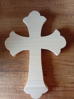 Kreuz diy Jesus Christlich Kommunion keltisch 28x20cm
