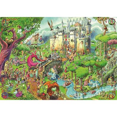 HEYE Puzzle Fairy Tales 1500 Teile