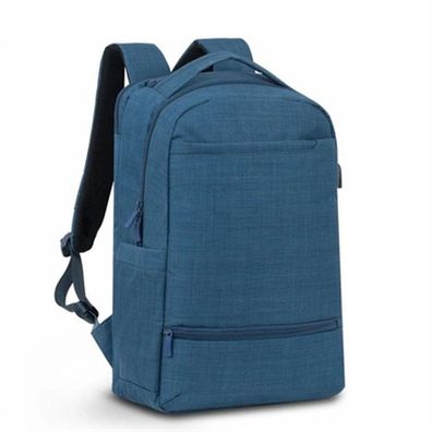Riva NB Rucksack Biscayne 17,3" blau 8365