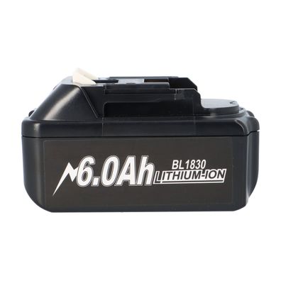 18V Akku passend für Makita Akku 18V 6Ah BL1860 BL1850 BL1850B BL1860 BL1860B