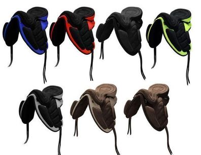 Sattel BRAMA-WEST baumlos 18“ “Safety“