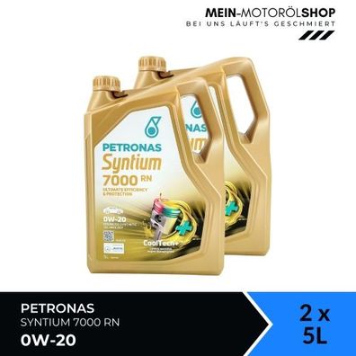 Petronas Syntium 7000 RN 0W-20 2x5 Liter