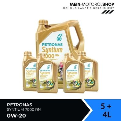 Petronas Syntium 7000 RN 0W-20 5 + 4 Liter