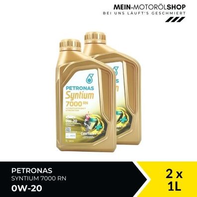 Petronas Syntium 7000 RN 0W-20 2x1 Liter