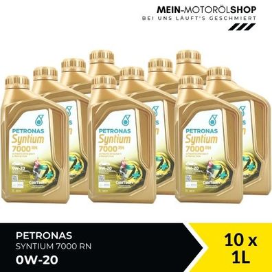 Petronas Syntium 7000 RN 0W-20 10x1 Liter