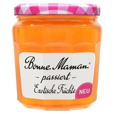 Bonne Maman Exotische Früchte Seedless 345 g