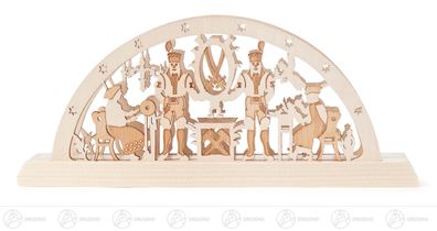 Serviettenständer mit Bergleuten BxHxT 23 cmx10 cmx3 cm NEU Serviettenhalter